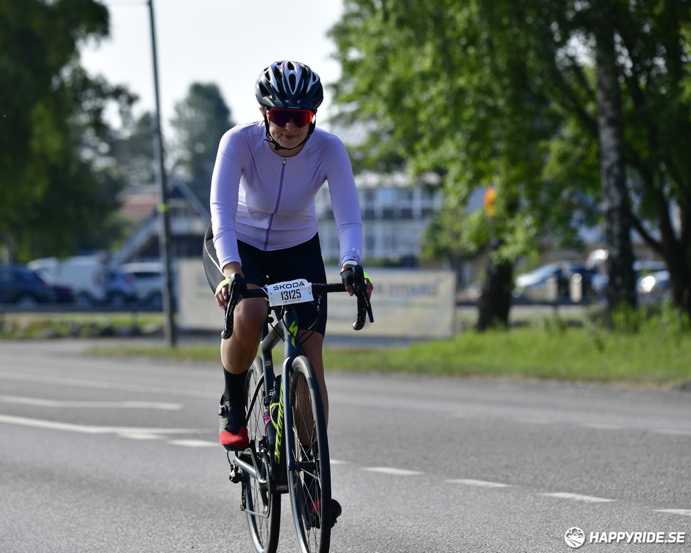 Bild från Vätternrundan 2023