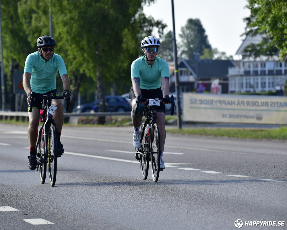 Bild från Vätternrundan 2023