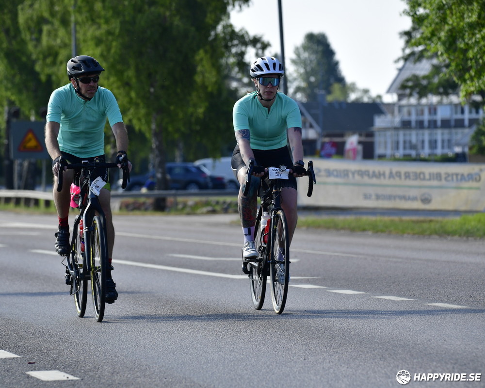 Bild från Vätternrundan 2023