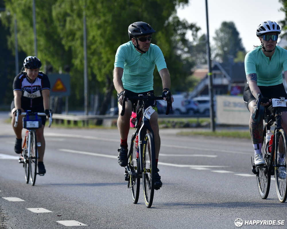 Bild från Vätternrundan 2023