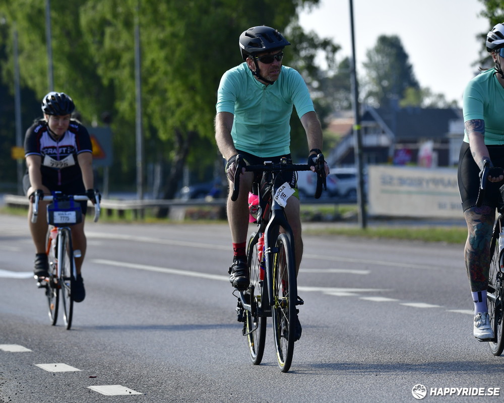 Bild från Vätternrundan 2023