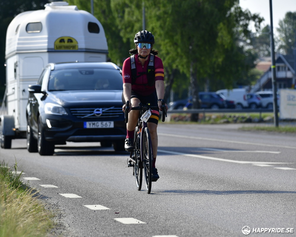 Bild från Vätternrundan 2023