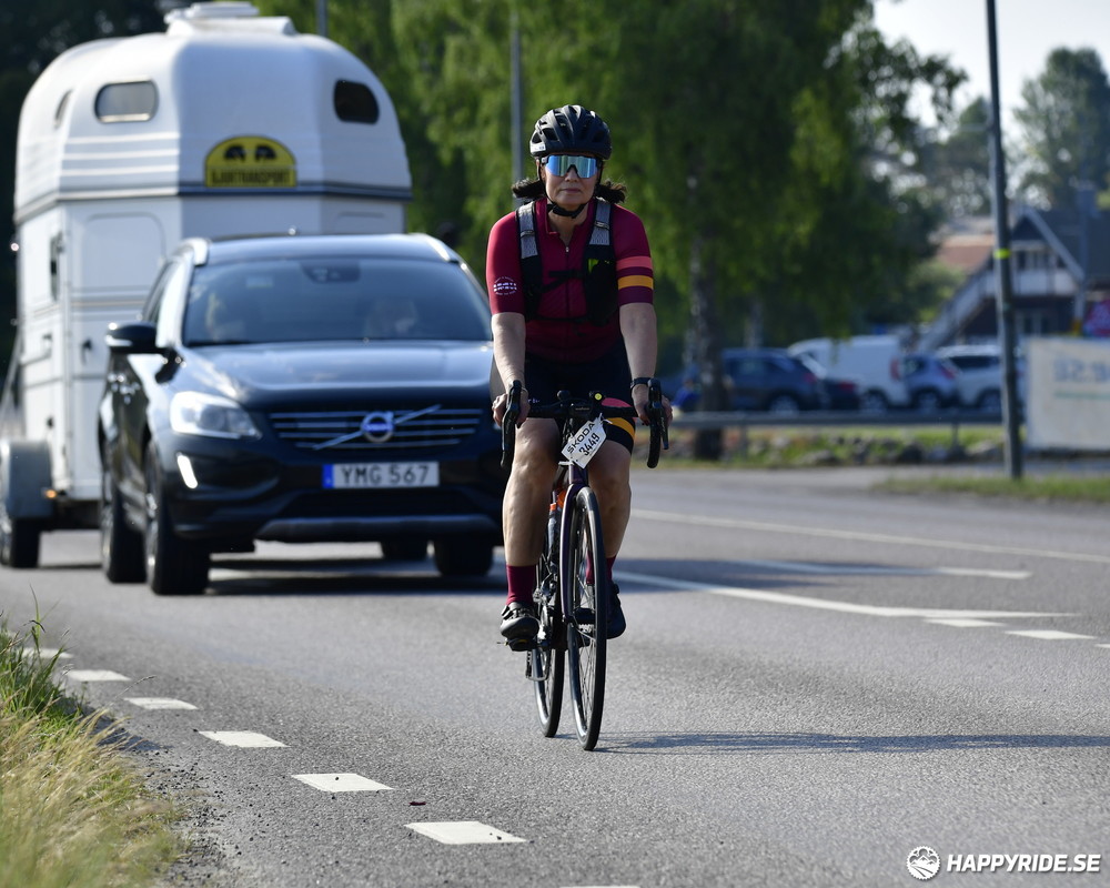 Bild från Vätternrundan 2023