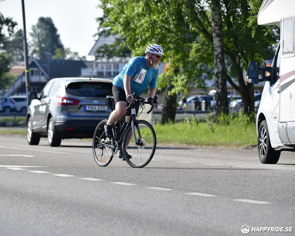 Bild från Vätternrundan 2023