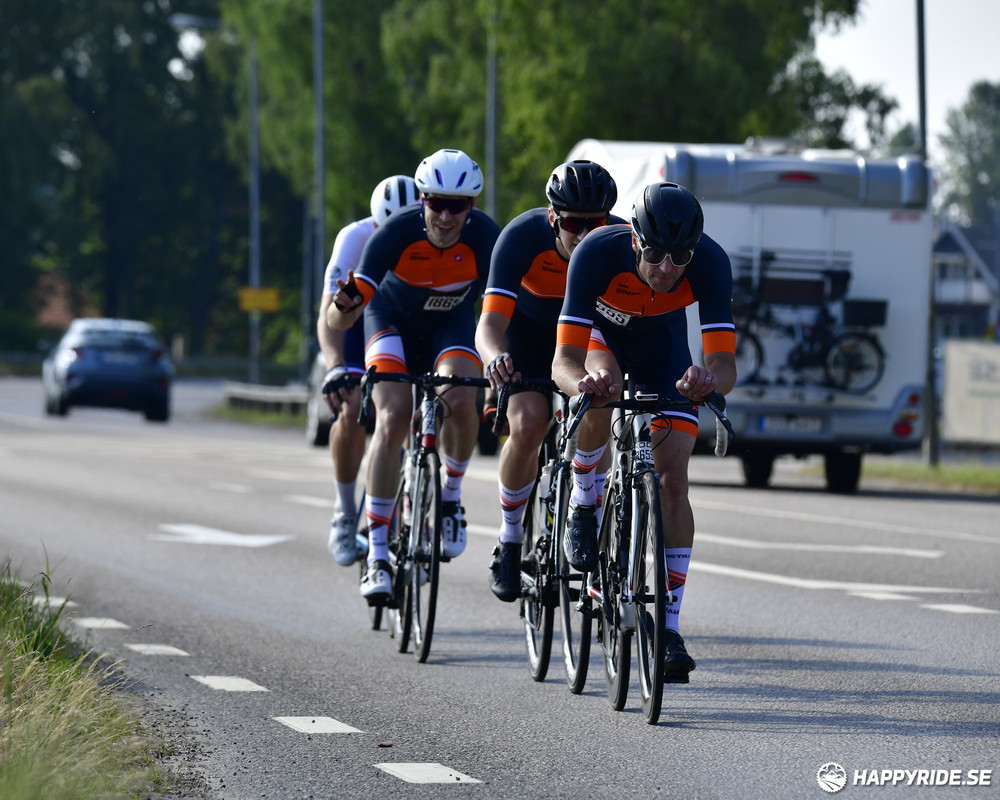 Bild från Vätternrundan 2023