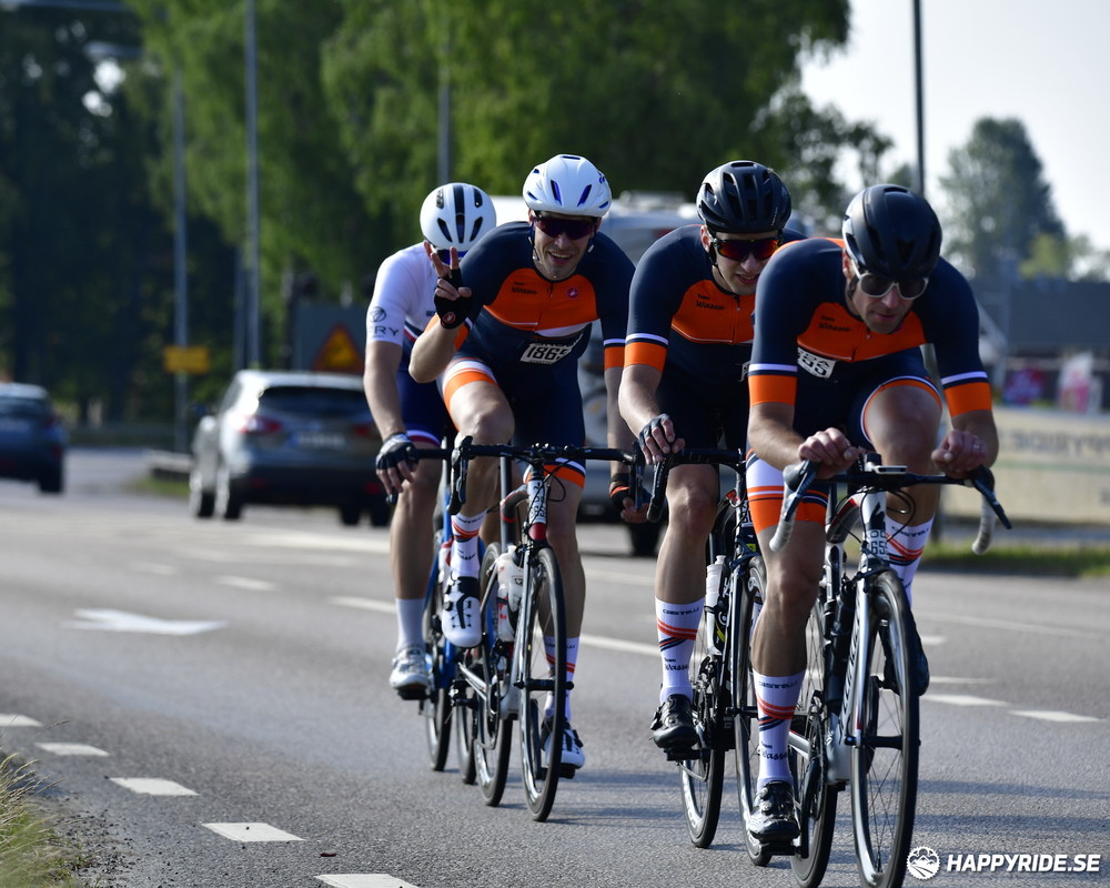 Bild från Vätternrundan 2023