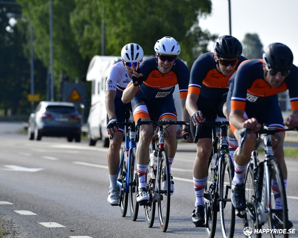 Bild från Vätternrundan 2023
