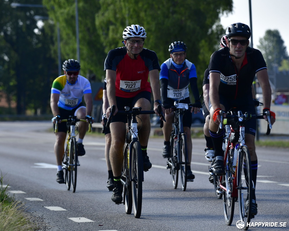 Bild från Vätternrundan 2023