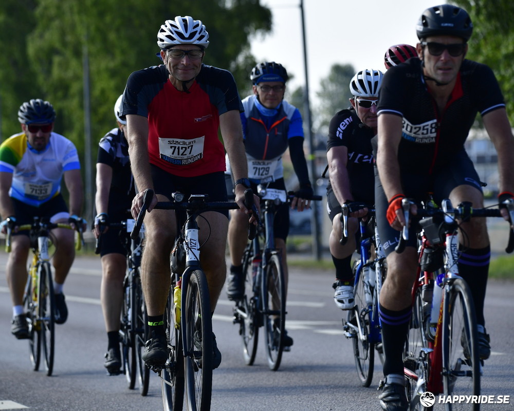 Bild från Vätternrundan 2023