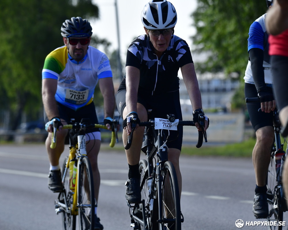 Bild från Vätternrundan 2023