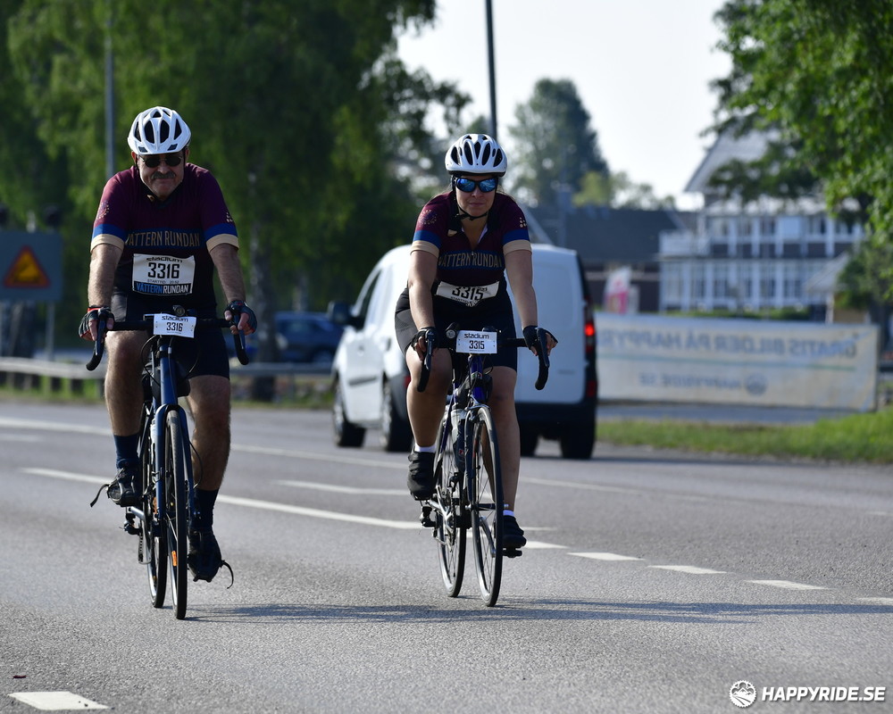 Bild från Vätternrundan 2023
