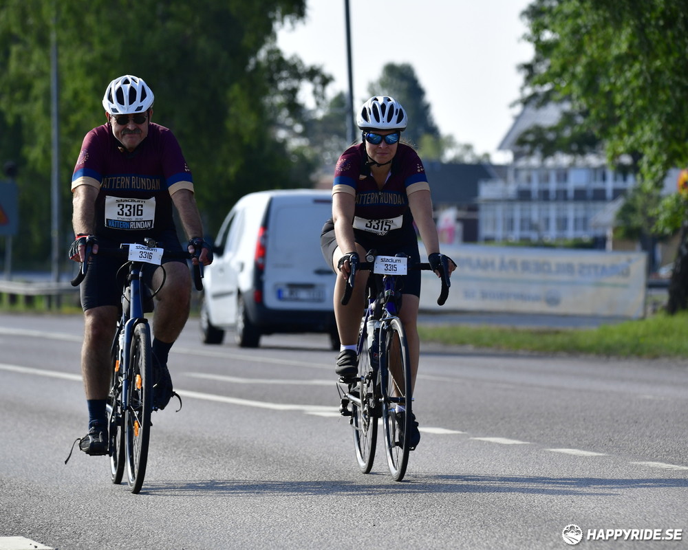 Bild från Vätternrundan 2023