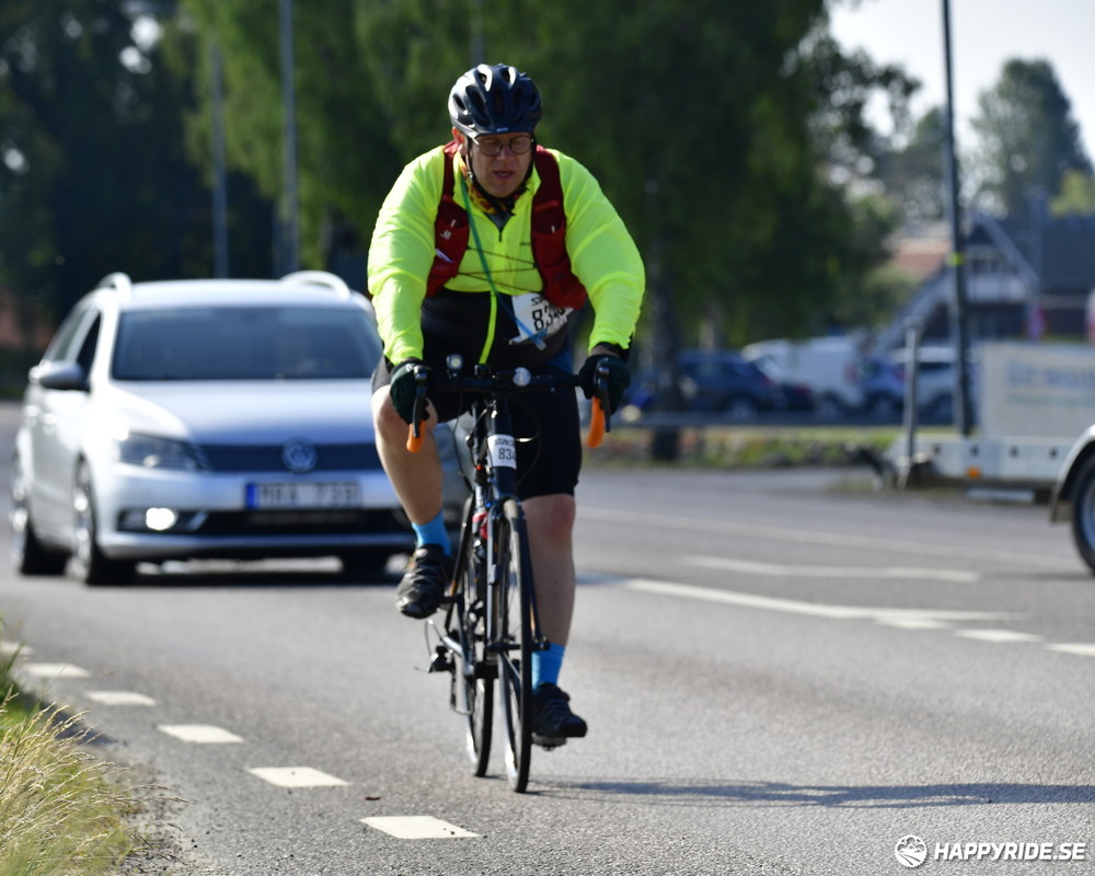 Bild från Vätternrundan 2023