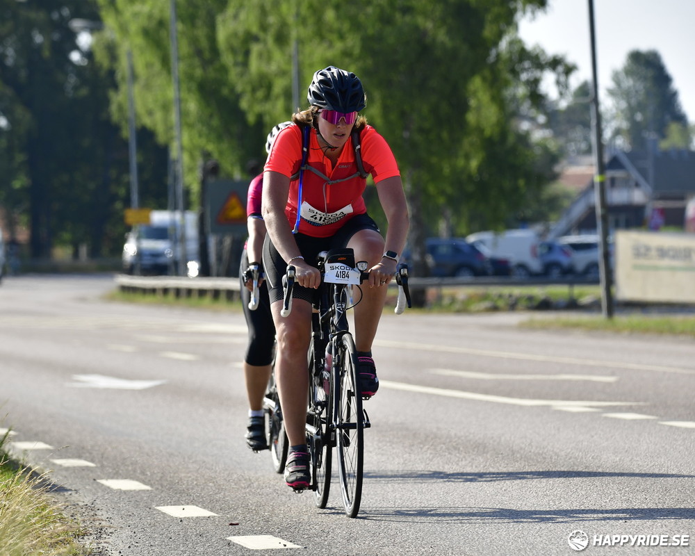 Bild från Vätternrundan 2023