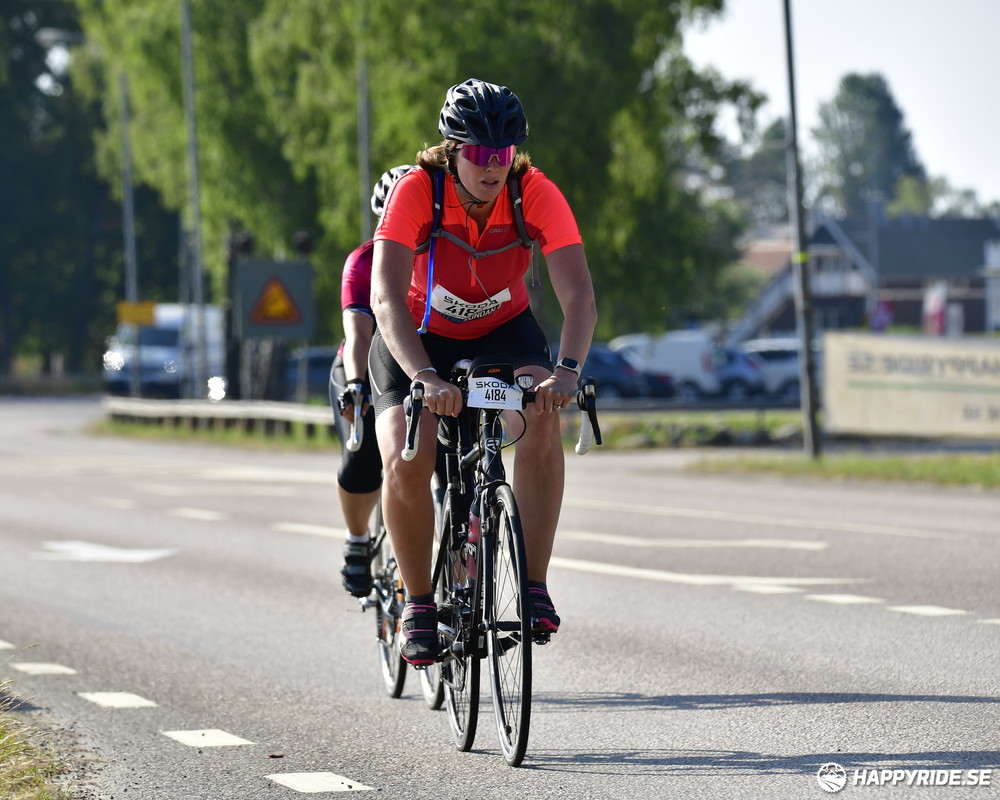 Bild från Vätternrundan 2023