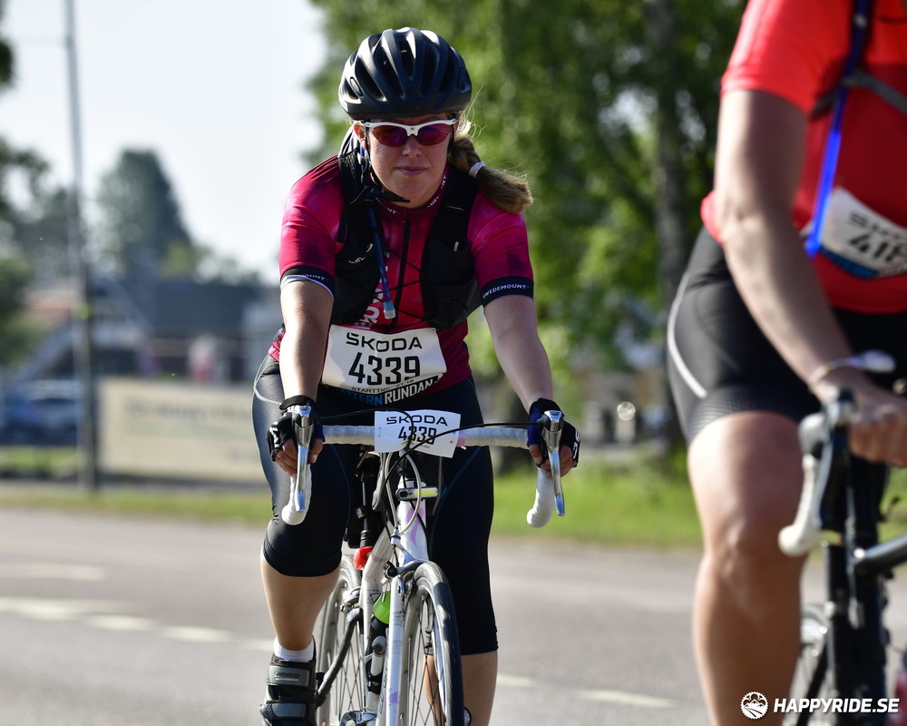 Bild från Vätternrundan 2023