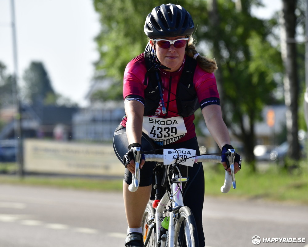 Bild från Vätternrundan 2023