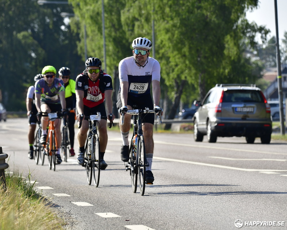 Bild från Vätternrundan 2023