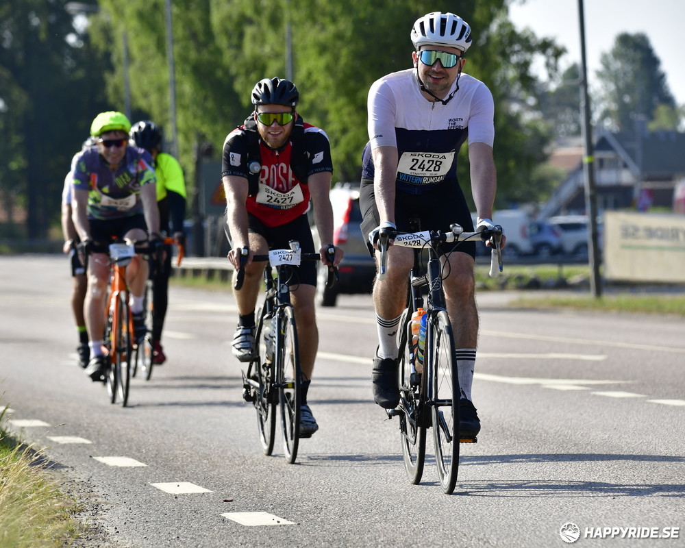 Bild från Vätternrundan 2023