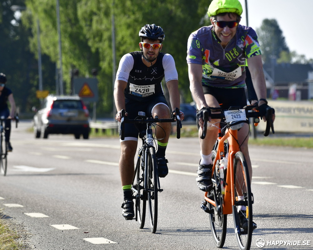 Bild från Vätternrundan 2023