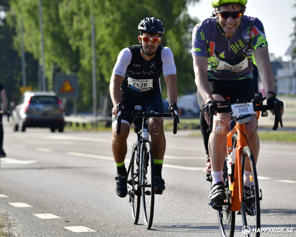 Bild från Vätternrundan 2023