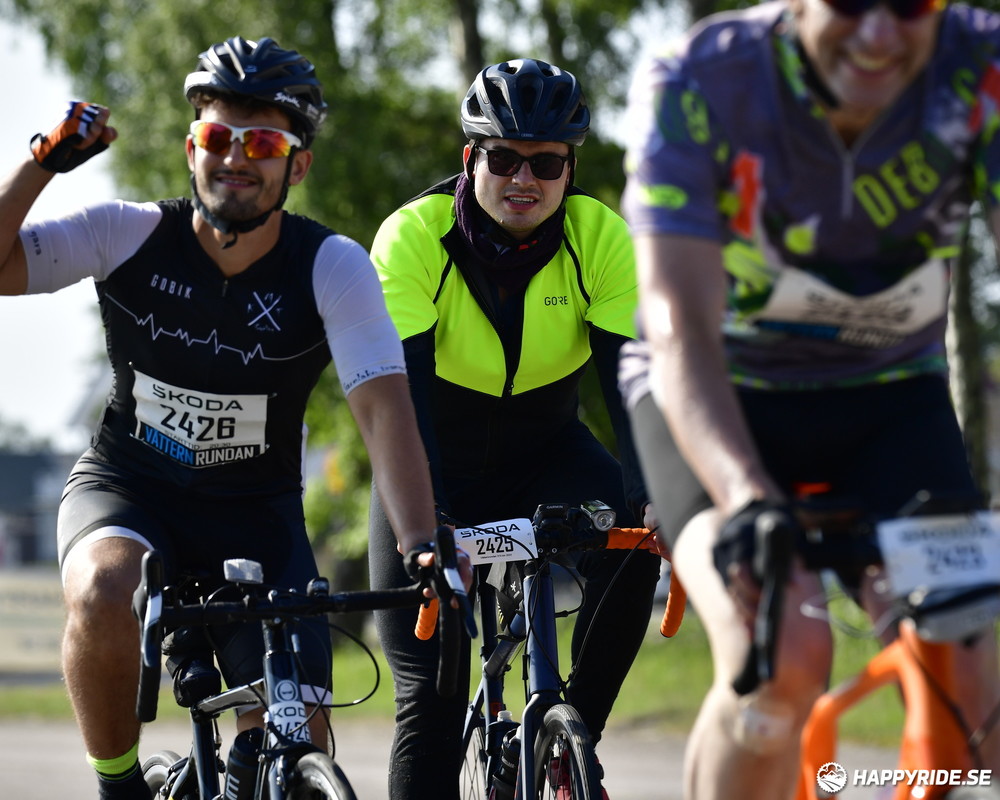 Bild från Vätternrundan 2023