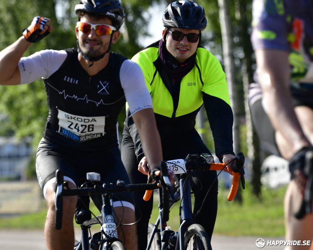 Bild från Vätternrundan 2023