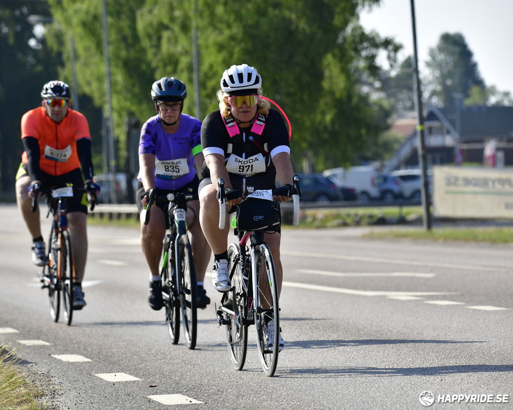 Bild från Vätternrundan 2023