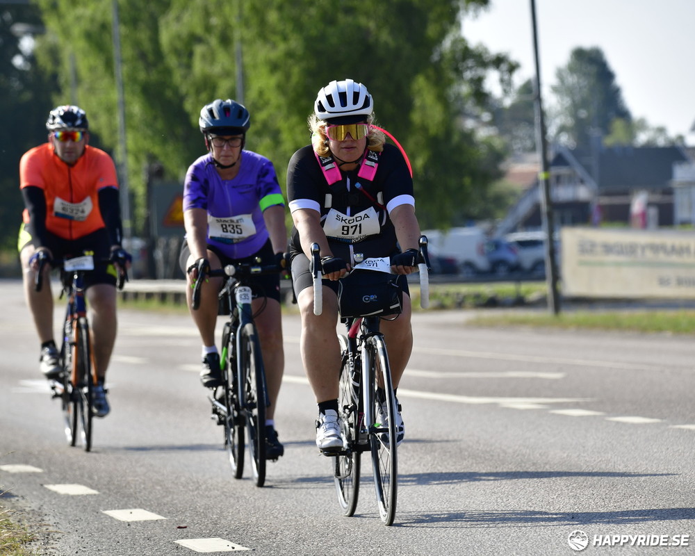 Bild från Vätternrundan 2023