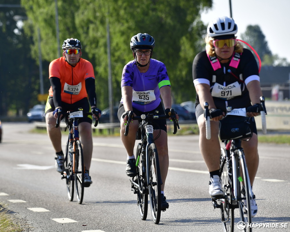 Bild från Vätternrundan 2023