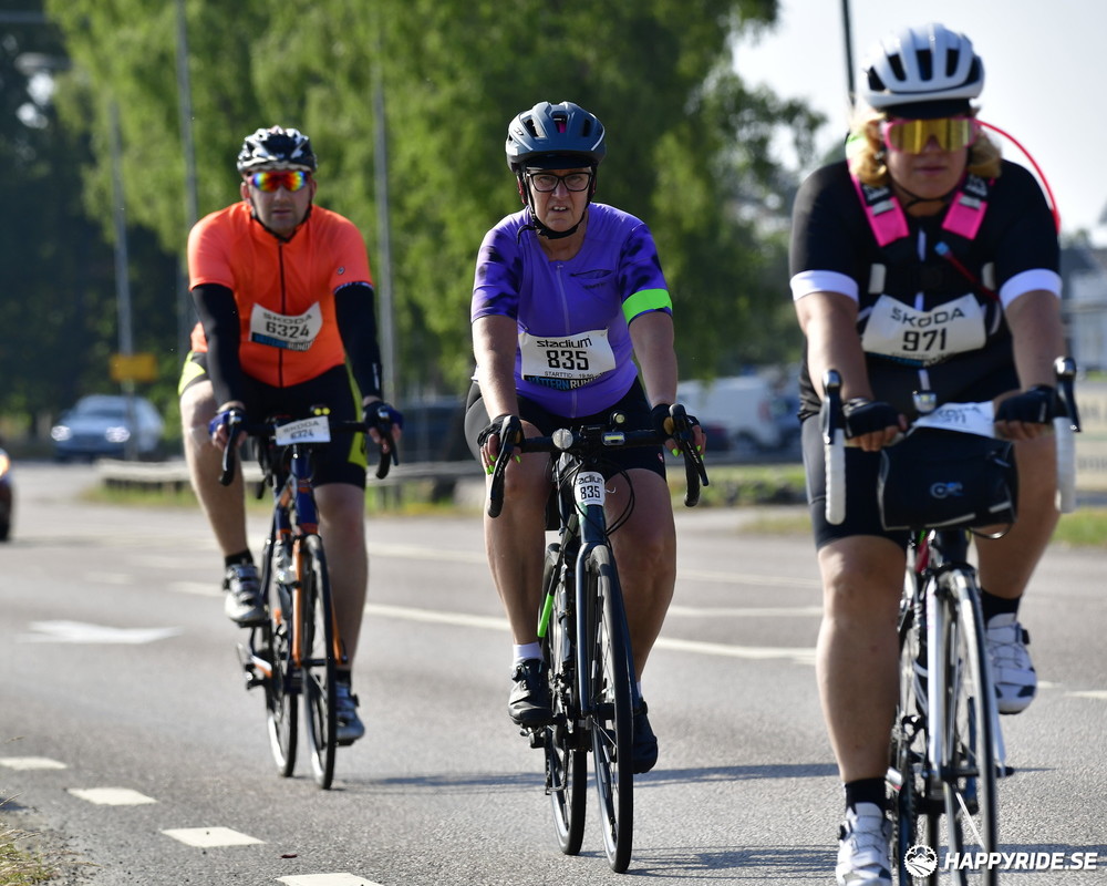 Bild från Vätternrundan 2023