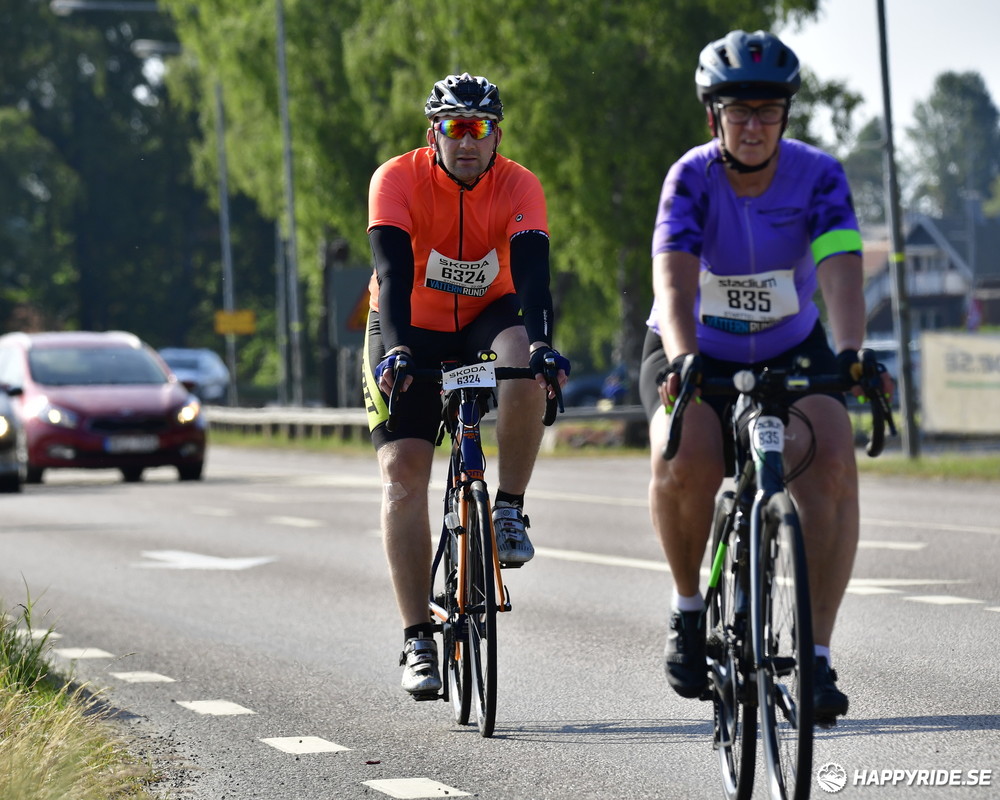 Bild från Vätternrundan 2023