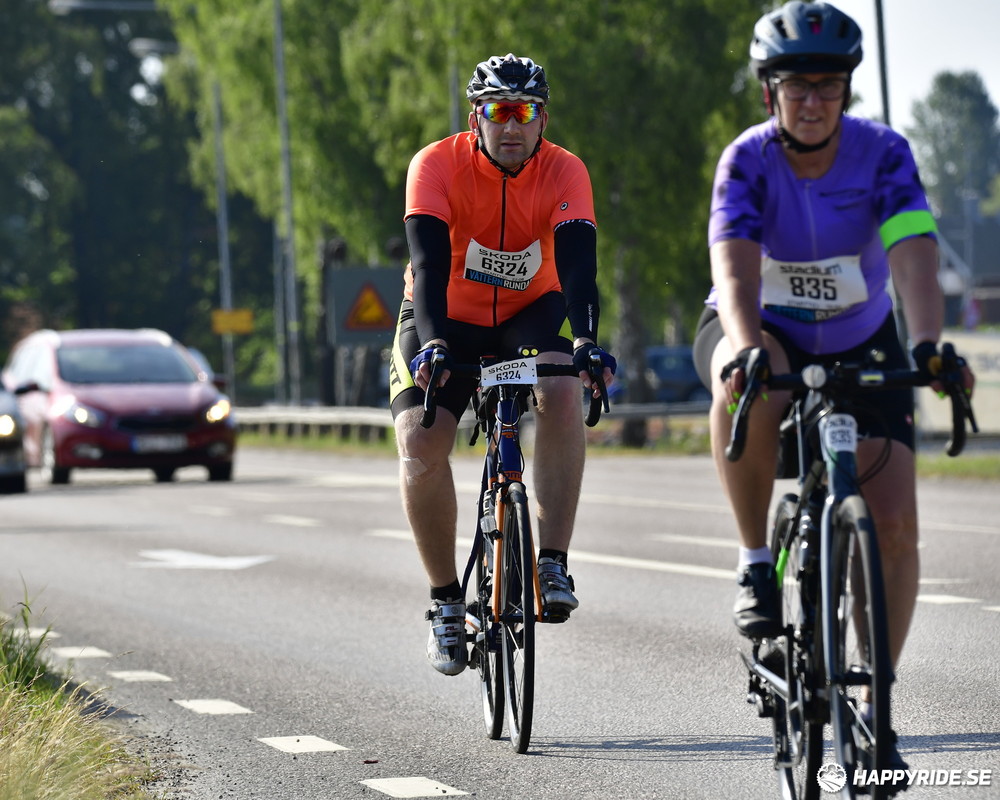 Bild från Vätternrundan 2023