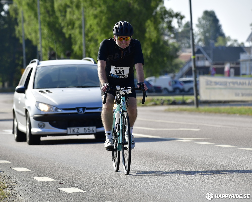 Bild från Vätternrundan 2023