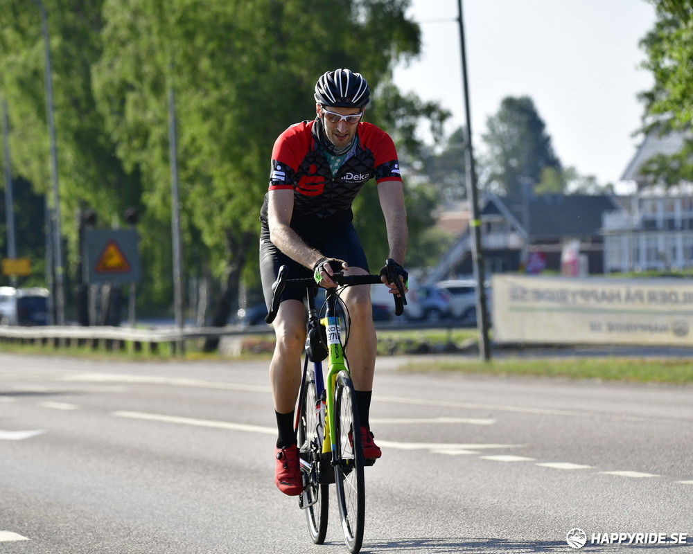 Bild från Vätternrundan 2023