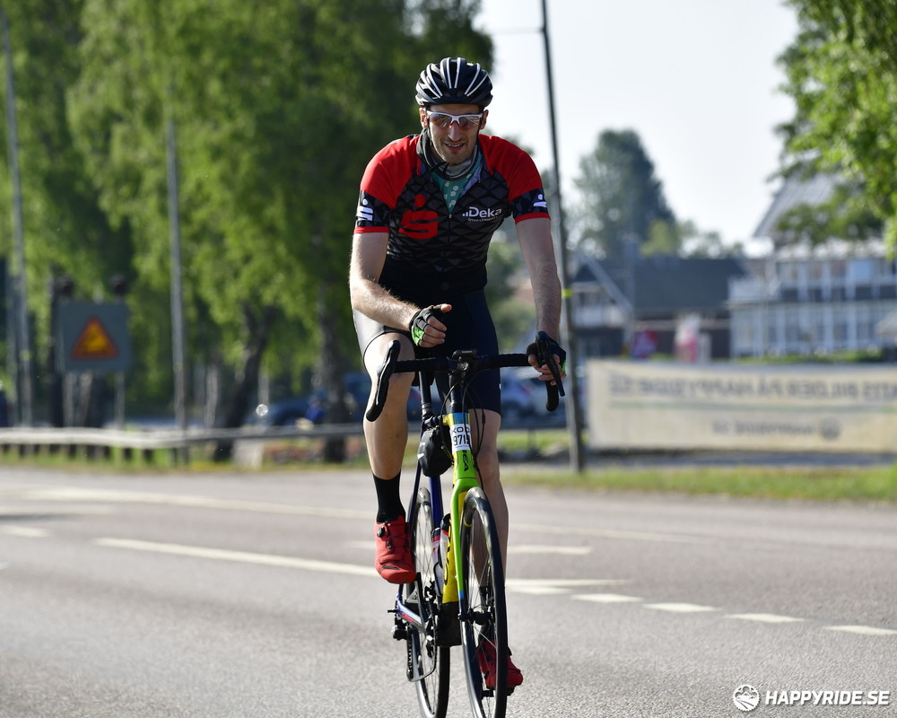 Bild från Vätternrundan 2023