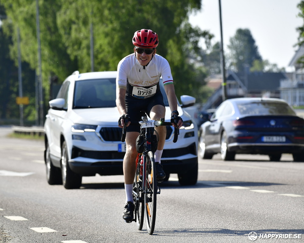 Bild från Vätternrundan 2023