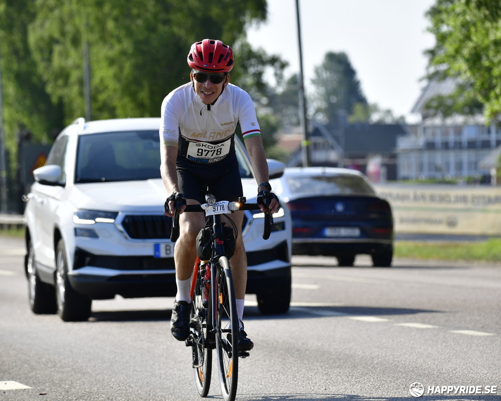 Bild från Vätternrundan 2023