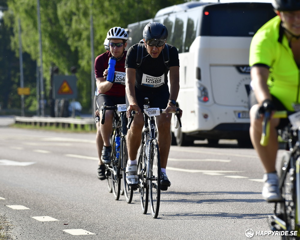 Bild från Vätternrundan 2023