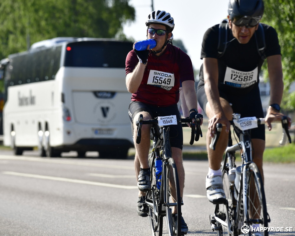Bild från Vätternrundan 2023