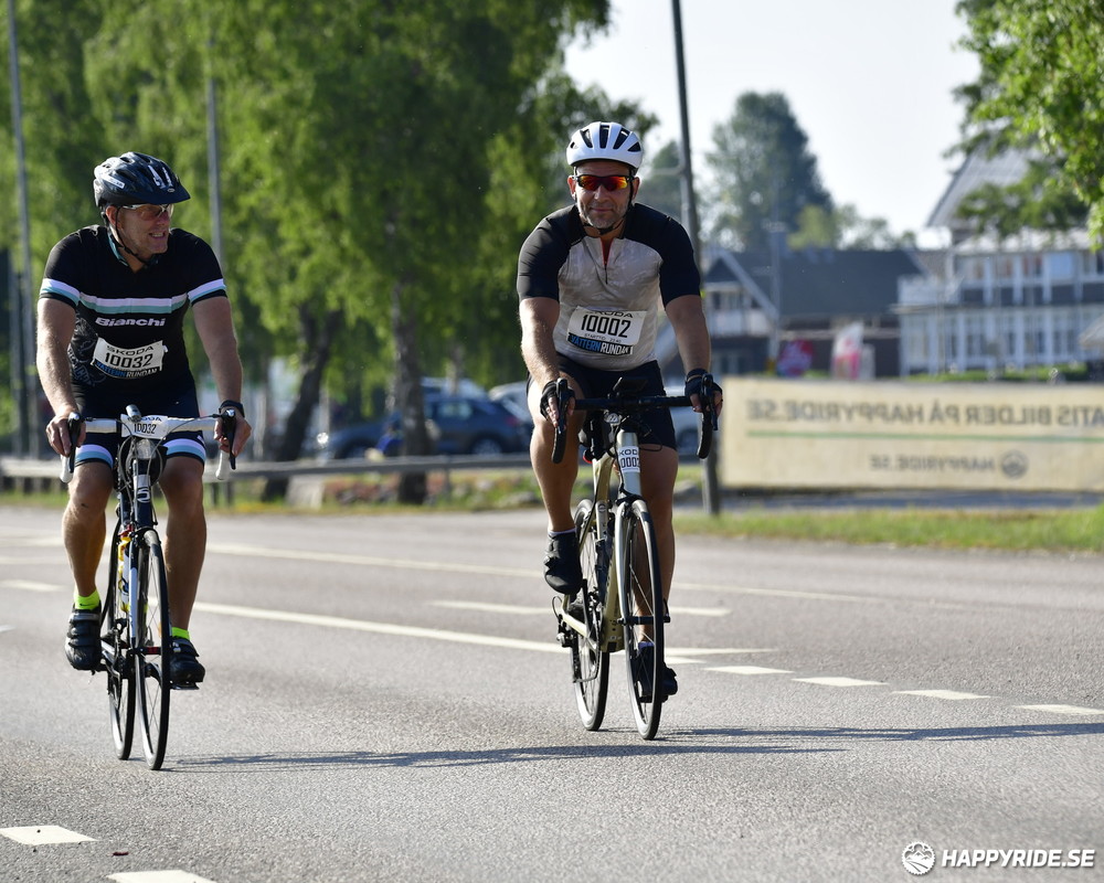 Bild från Vätternrundan 2023