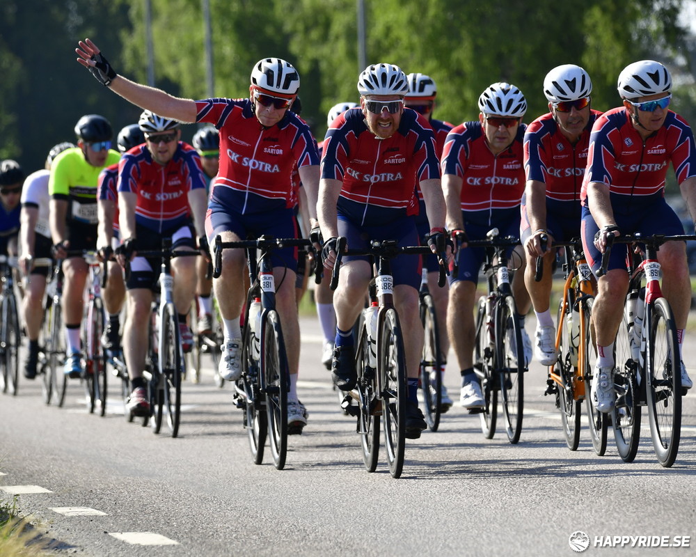 Bild från Vätternrundan 2023