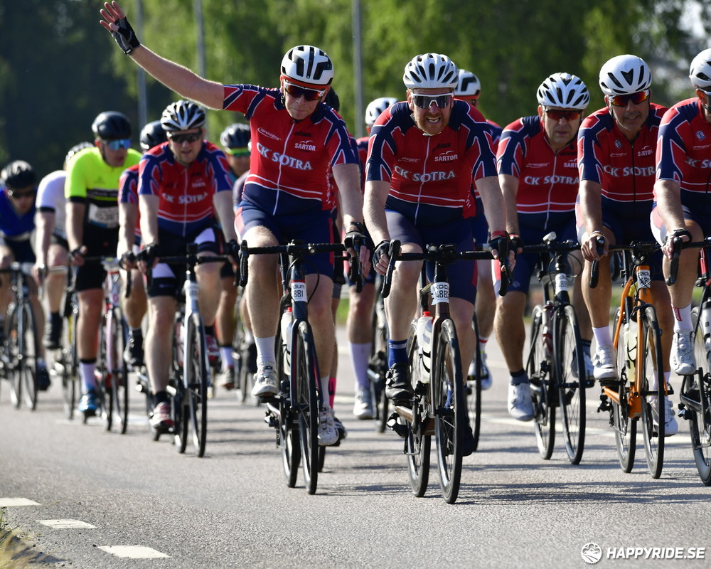 Bild från Vätternrundan 2023