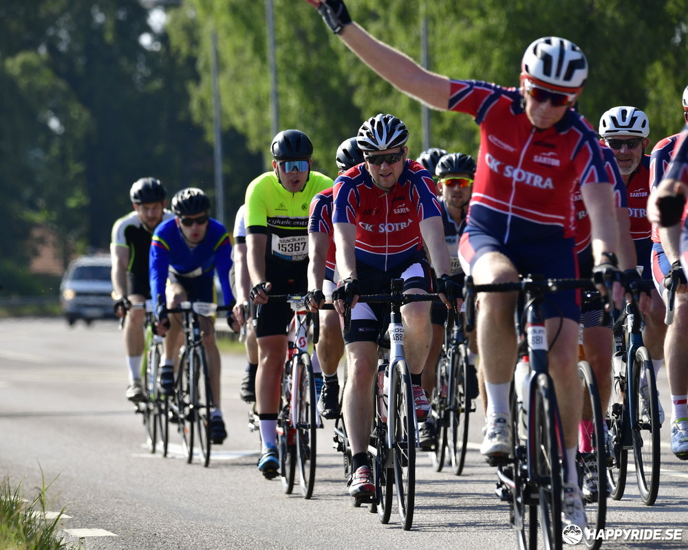 Bild från Vätternrundan 2023