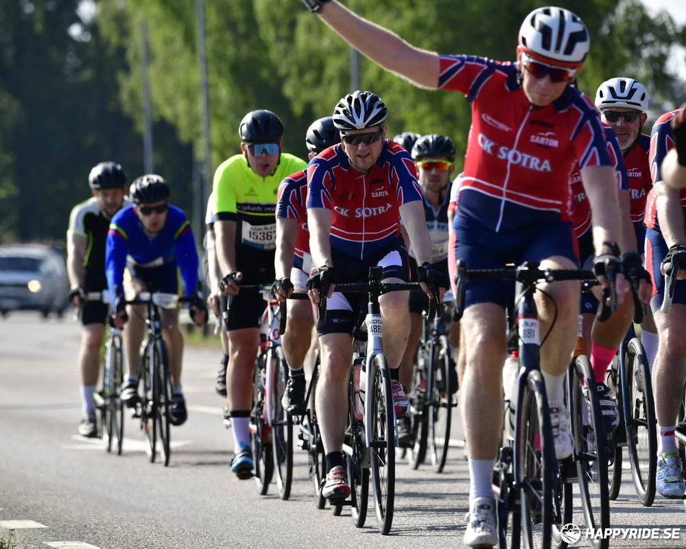 Bild från Vätternrundan 2023