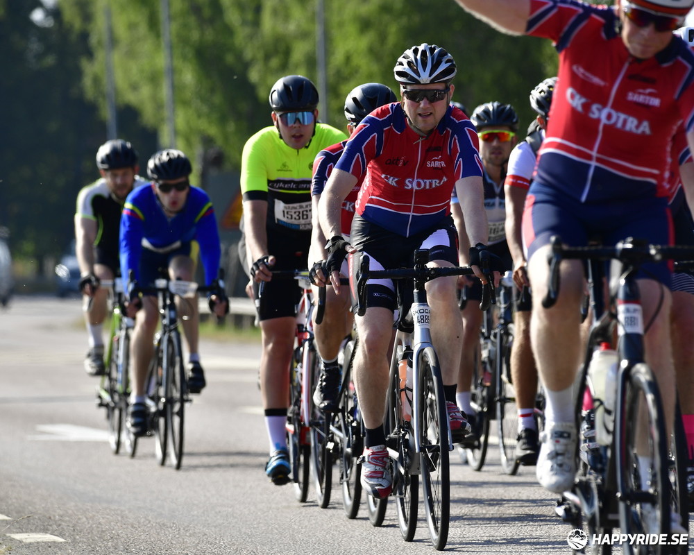 Bild från Vätternrundan 2023