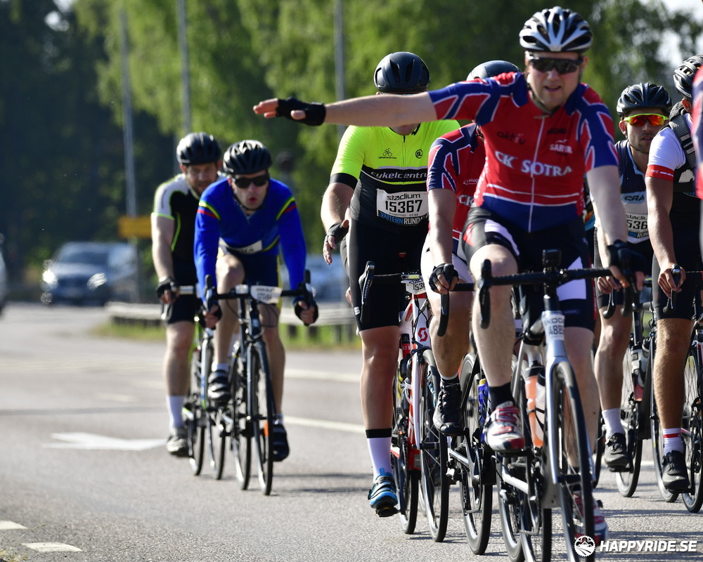 Bild från Vätternrundan 2023