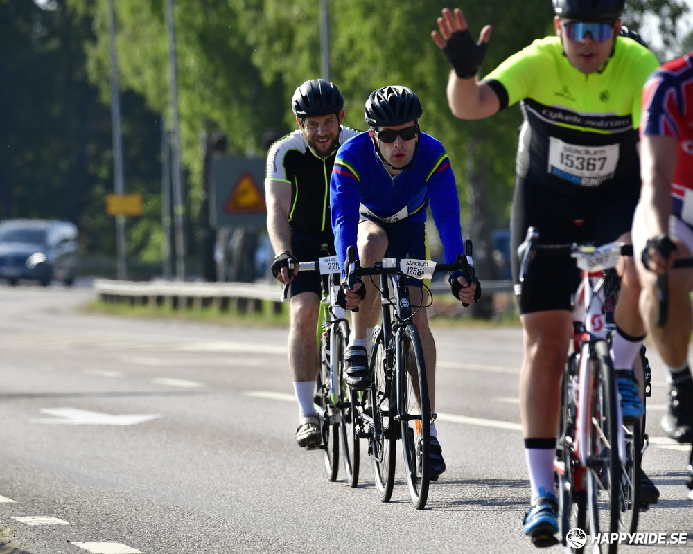 Bild från Vätternrundan 2023