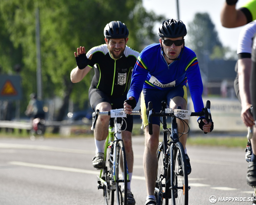 Bild från Vätternrundan 2023