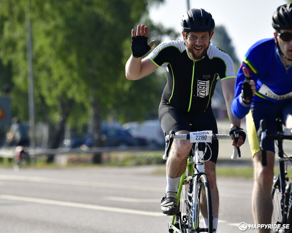 Bild från Vätternrundan 2023